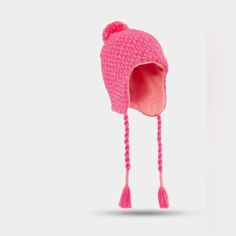 Wedze
🌞3 for $15 Kids' Timeless Ski Peruvian Hat - Pink
Host Pick